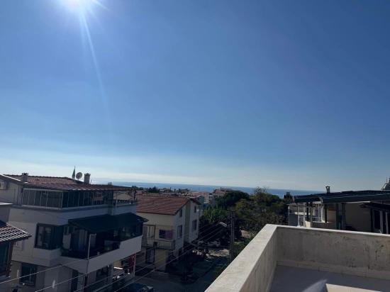4+1 Villa On A Corner Plot For Sale In Menderes Orta Neighborhood, 500M From The Sea