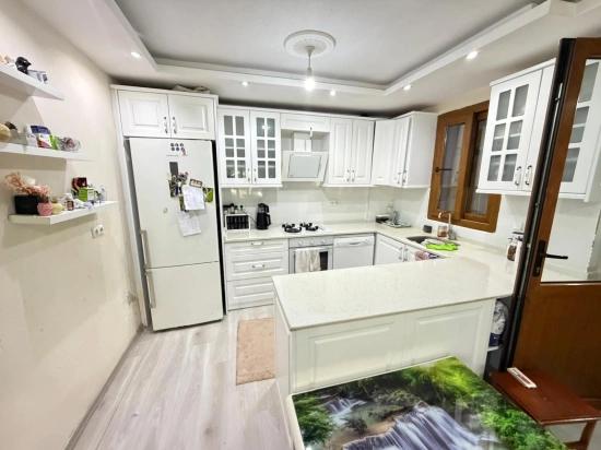Detached Villa For Sale In Seferihisar Mersinalan, Surrounded By Nature, With No Additional Costs And 6+1 Rooms!