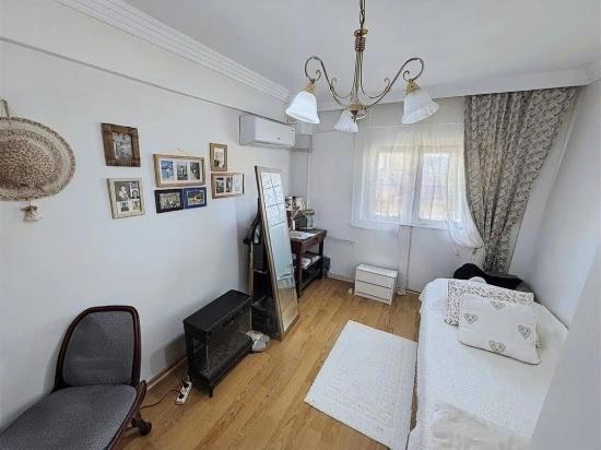 3+1 Duplex With Fireplace, Sea View And Spacious Living Room In The Heart Of Fevzi Çakmak Neighborhood, Urla.