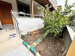 1+1 Apartment For Sale In Seferihisar/Mersin Area, 500M From The Sea, With Garden, No Additional Renovation Needed.