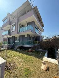 400M From The Sea In Özdere Orta Mahalle | 4+1 Detached House & Spacious Garden