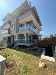 400M From The Sea In Özdere Orta Mahalle | 4+1 Detached House & Spacious Garden