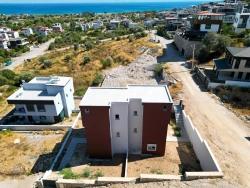 Brand New, Corner 3+1 Villa For Sale In Seferihisar Atatürk With Full Sea View! 🌊