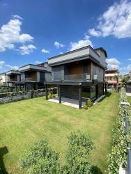 Luxury 4+1 Villa For Sale In Menderes, Gümüldür, Seaside Area: Modern Architecture, Fully Detached!