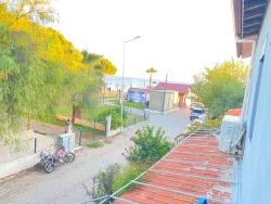 3+1 Closed Balcony Apartment For Rent By The Sea In Ürkmez