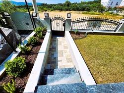 3+1 Detached Villa With Sea View In Seferihisar Ürkmez