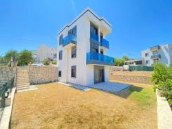 Fully Detached 3+2 Villa Neighboring The Sea, Designed With Modern Architecture In Seferihisar Akarca