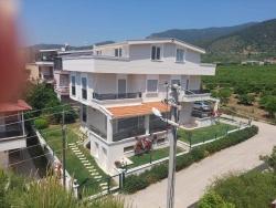 6+1 Villa For Sale In Özdere, Close To The Sea, With Nature And Sea Views