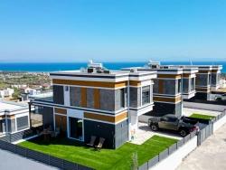 Smart Tv With Electric Vehicle Charging Station And Full Sea View In Seferihisar Atatürk Neighborhood