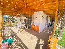 Detached, Comfortable 3+1 Villa With Pool And Security For Sale In Seferihisar Erdem Tur Site.