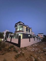 Condominium Title Deed, Close To The Sea, 3+1 Villa With Garden In Seferihisar Cumhuriyet