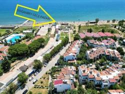 Seferihisar Cumhuriyet Mahallesi, Yıldız Tur Sitesi. 3+1 Apartment For Sale Where Blue And Green Meet.