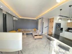 5+1 Villa For Sale With Pool And Sea View In Seferihisar Doğanbey