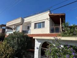 4+1 Villa On A Corner Plot For Sale In Menderes Orta Neighborhood, 500M From The Sea