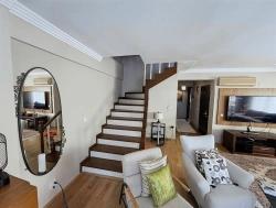 3+1 Duplex With Fireplace, Sea View And Spacious Living Room In The Heart Of Fevzi Çakmak Neighborhood, Urla.