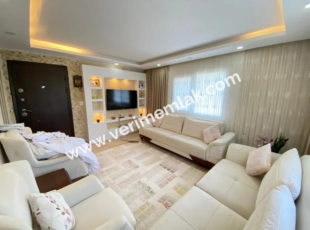 110M2 3 1 Single Apartment With Separate Kitchen In Ürkmez Merkez