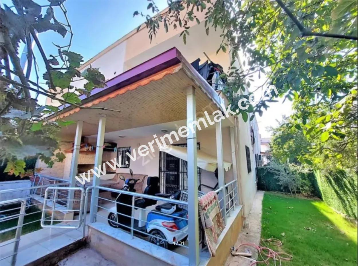 90M2 2 1 Apartment For Sale With Detached Garden Entrance In Ürkmez