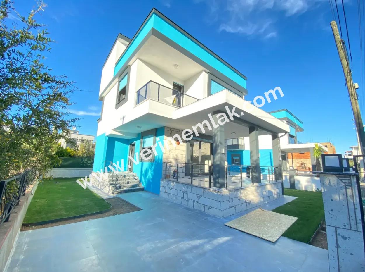 3 1 Villa For Sale In 250 Meters Plot In Doganbey