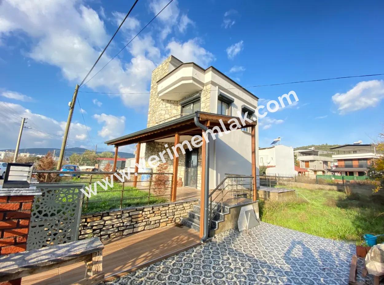 2 1 Villa For Sale In Doganbey With Large Garden