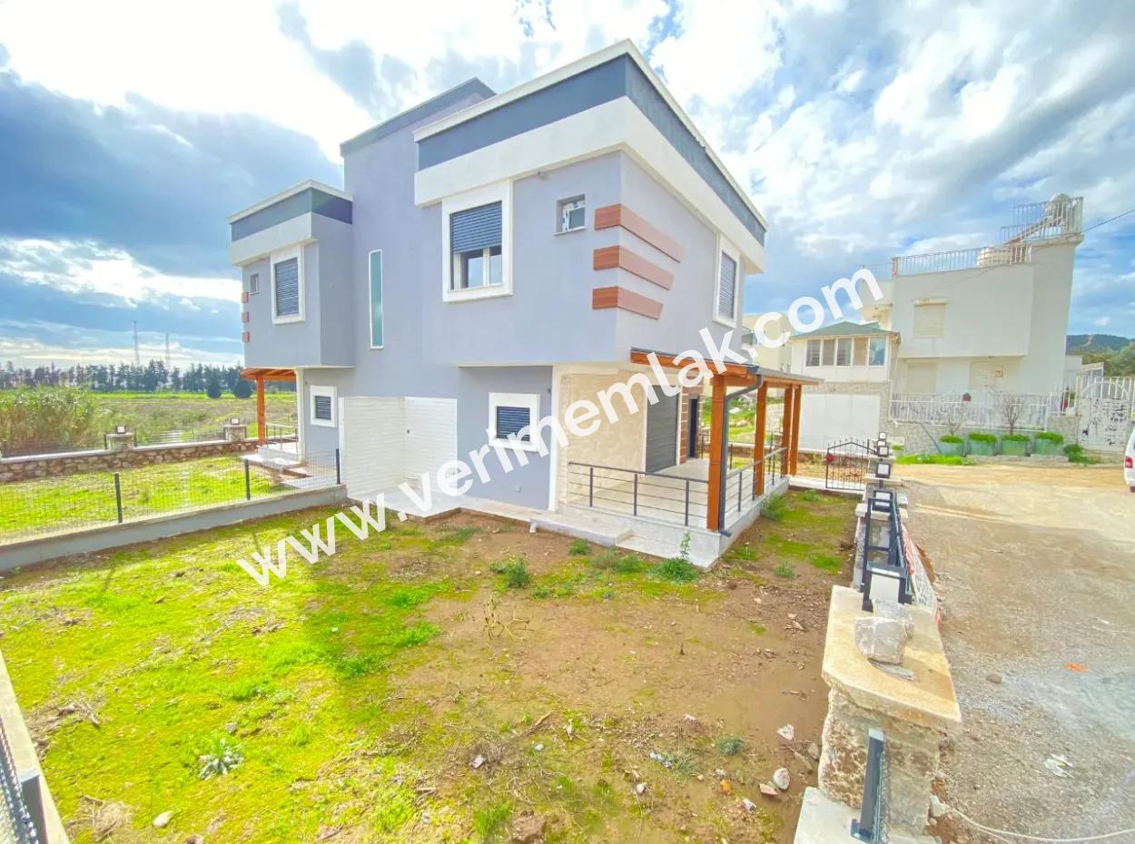 3 1 Villa For Sale In Doganbey With Detached Large Garden
