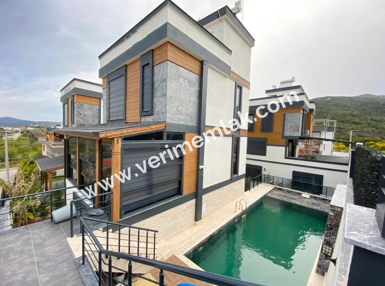 Single Detached Private Pool Fully Furnished Full Sea Villa For Sale 4 1