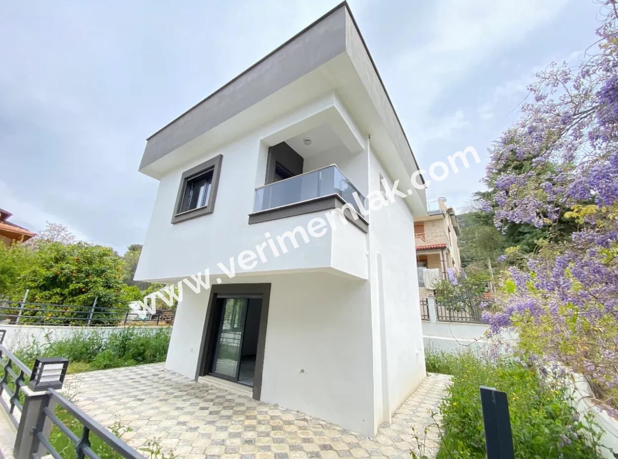 2 1 Villa For Sale In Ozdere Within Walking Distance To The Sea