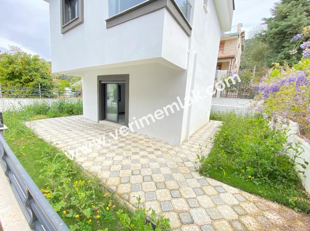 2 1 Villa For Sale In Ozdere Within Walking Distance To The Sea