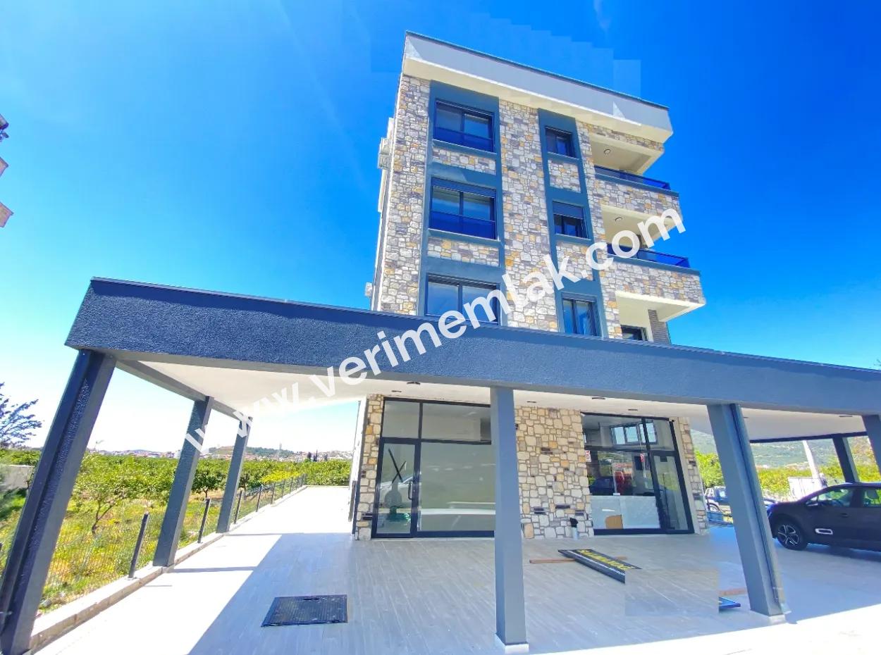 New For Sale 2 1 Apartment With Elevator In Gümüldür