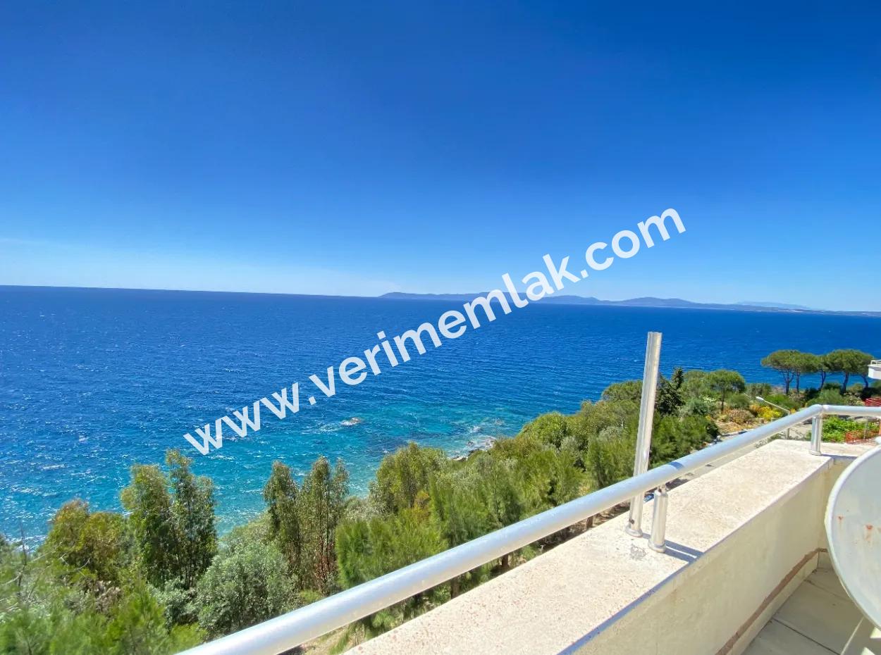 2 1 Villas For Rent In Seferihisar Banksis Complex With 2 Private Beaches