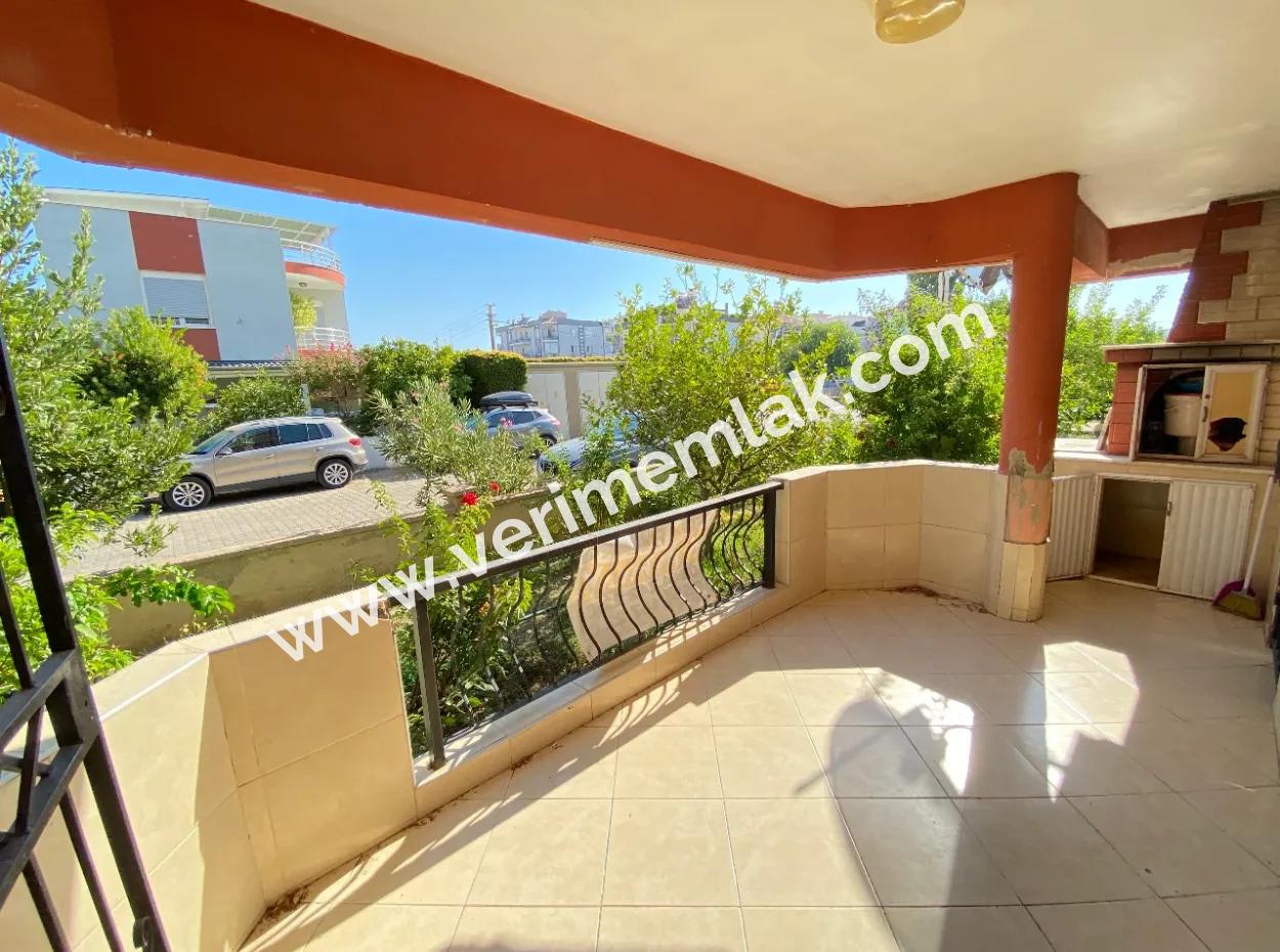 3 1 Apartment For Sale With 130M2 Separate Kitchen 300M From The Beach In Ürkmez