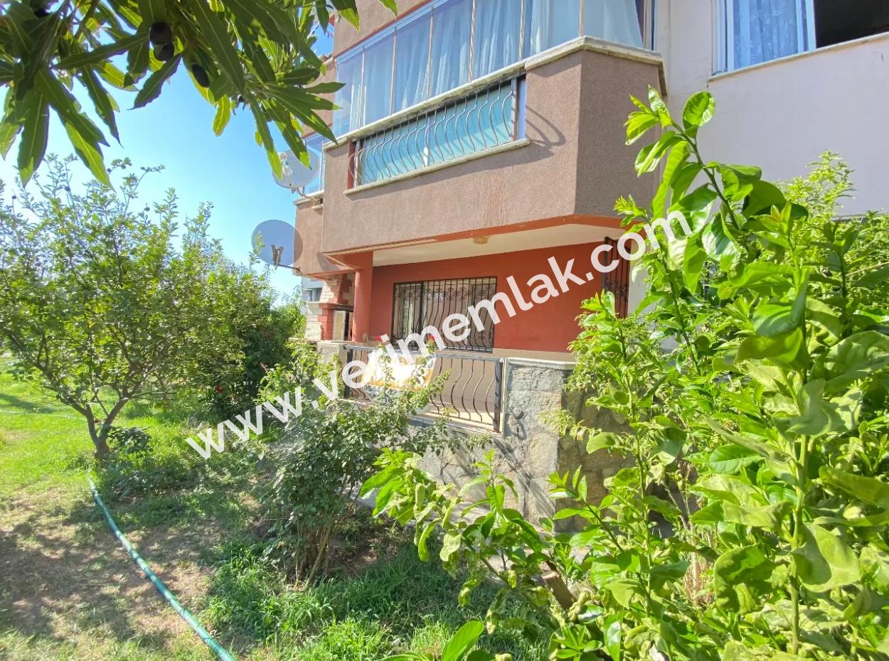 3 1 Apartment For Sale With 130M2 Separate Kitchen 300M From The Beach In Ürkmez