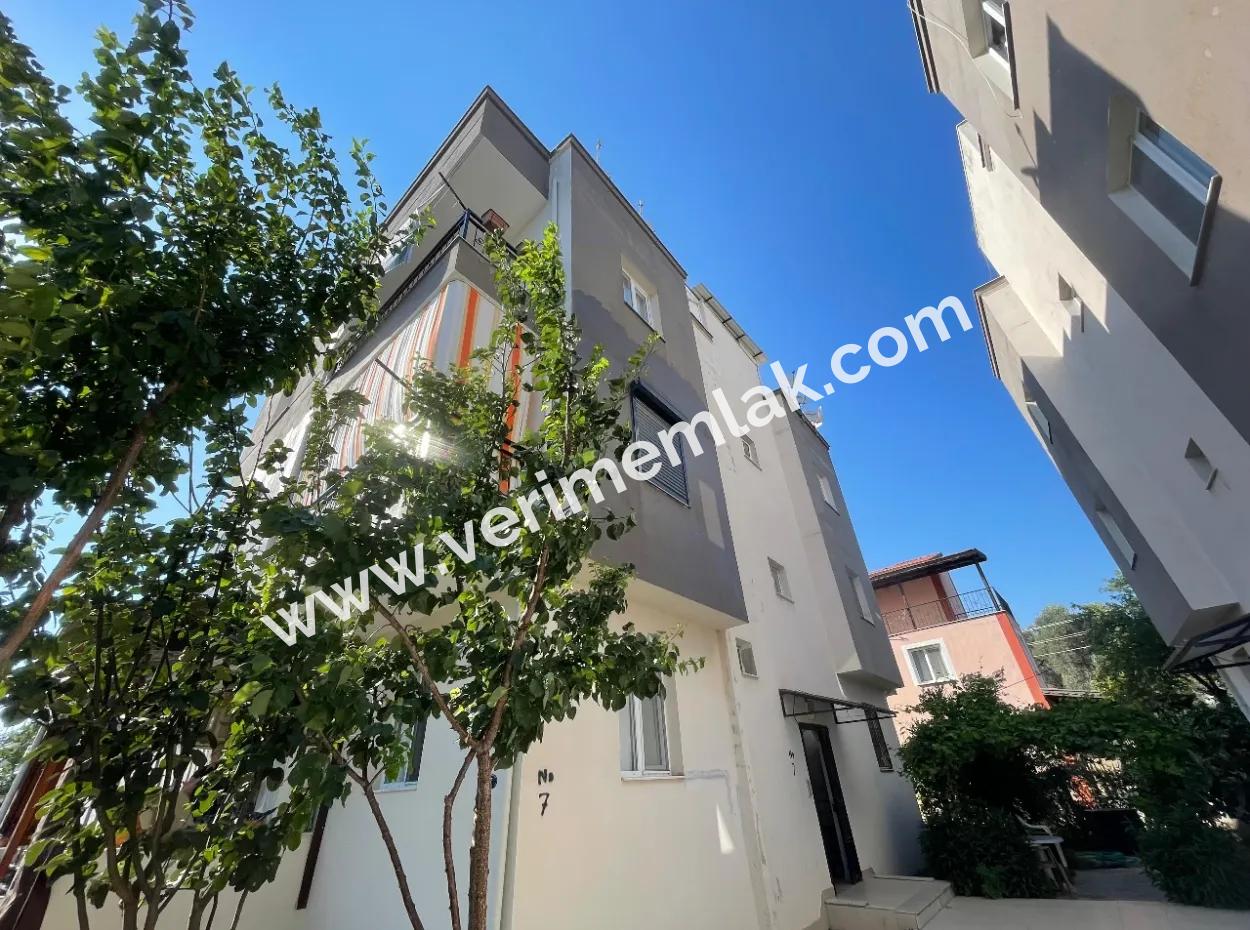 2 1 Apartment For Sale With Garden In Seferihisar Ürkmez