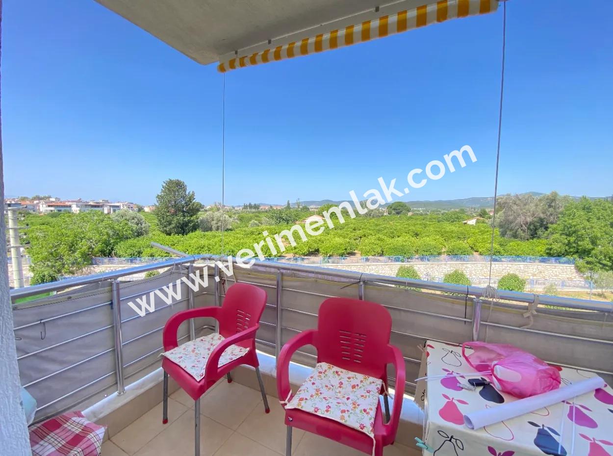 2 1 Apartment For Sale With Full Forest View In The Center Of Ürkmez