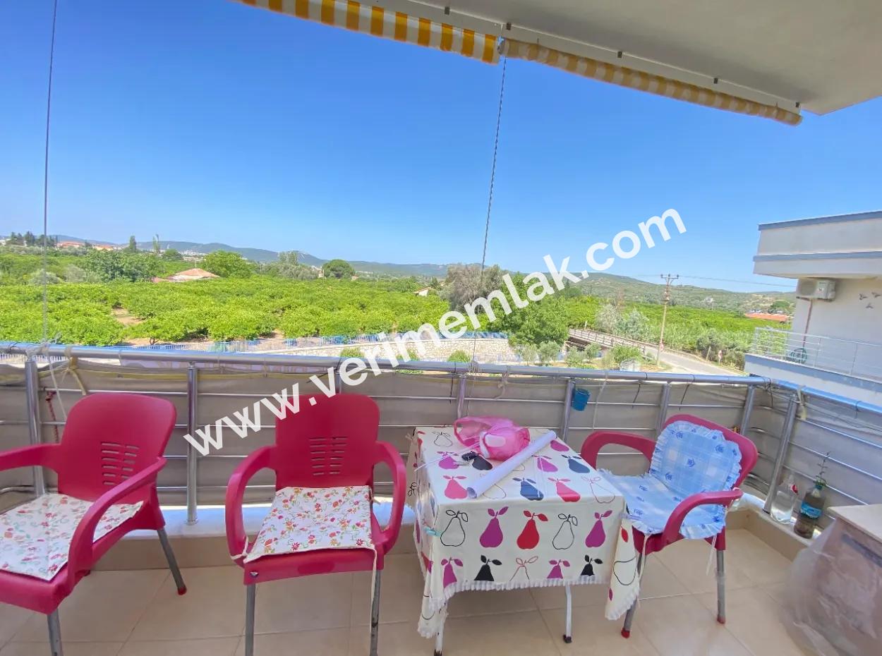 2 1 Apartment For Sale With Full Forest View In The Center Of Ürkmez