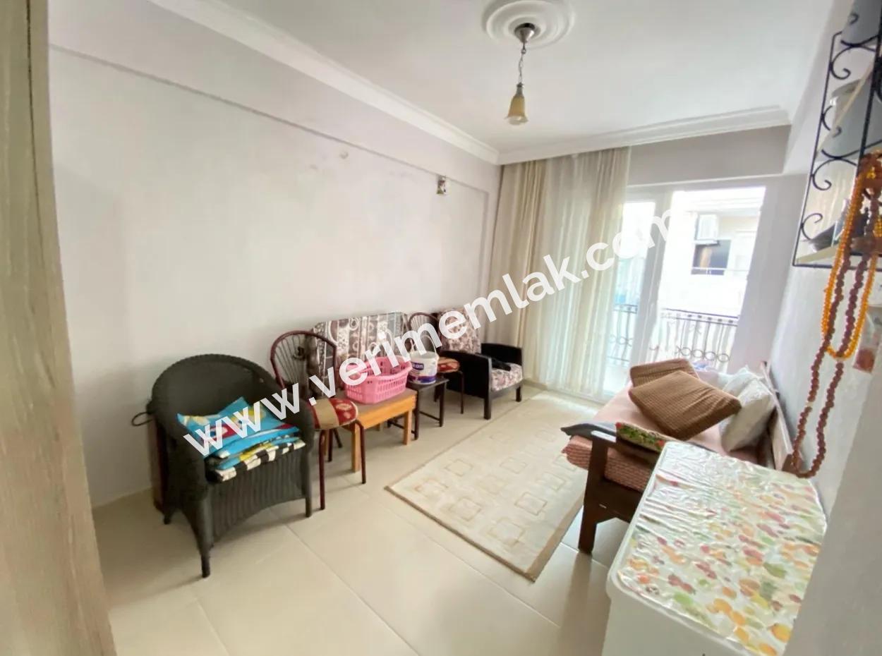 Ürkmez De 2 1 Wide And Spacious Beach Only 100Mt Fully Furnished