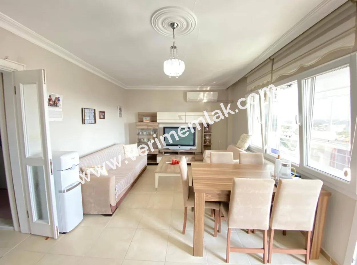 Deal For Sale In Ürkmez With Sea City View Elevator 2 1 Apartment