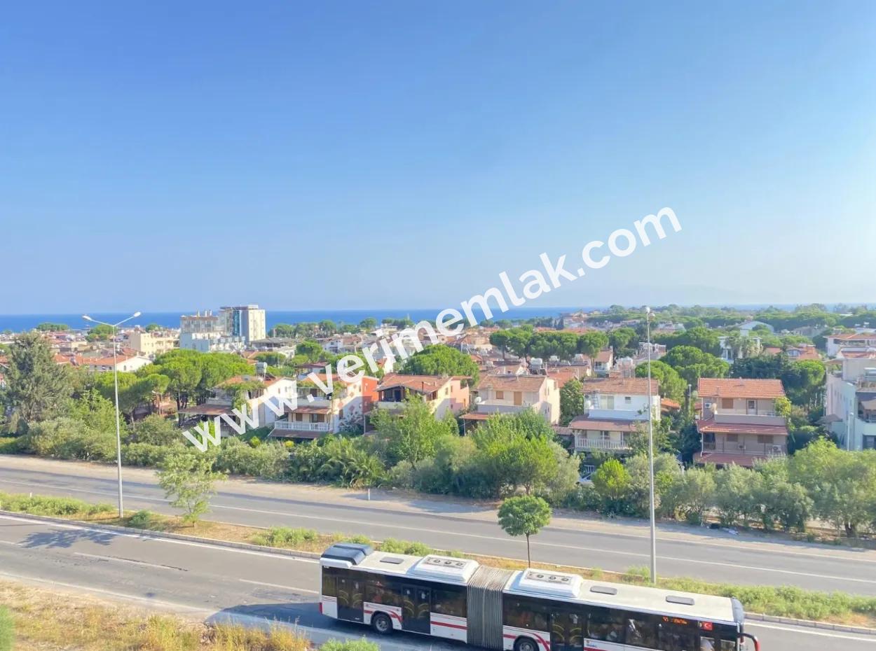 Deal For Sale In Ürkmez With Sea City View Elevator 2 1 Apartment