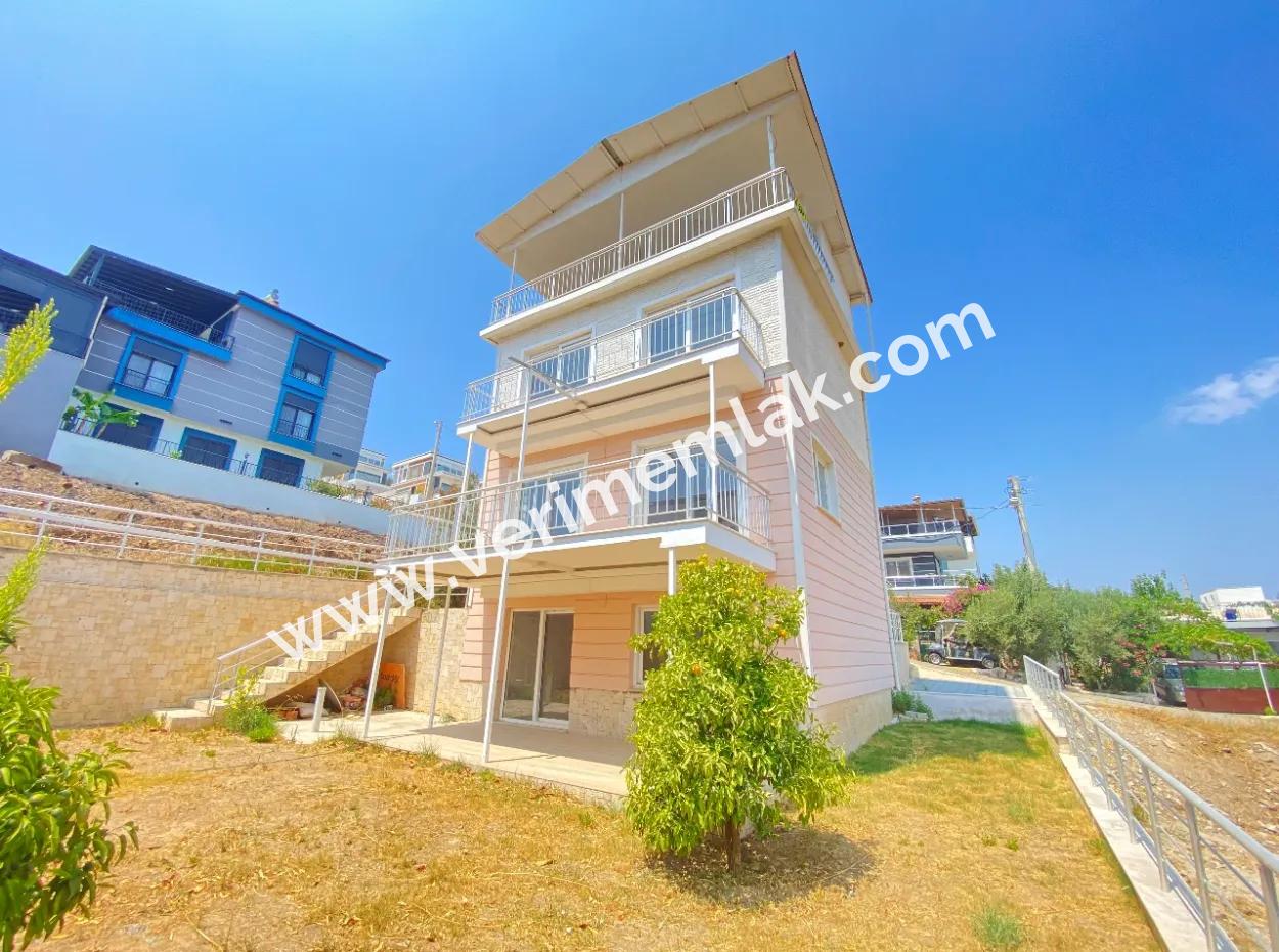 Ultra Luxury 4 2 Villa For Sale In Seferihisar Doganbey With Full Sea View