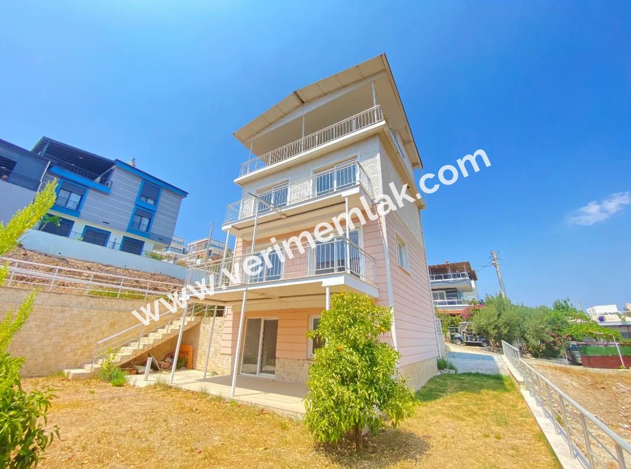 Ultra Luxury 4 2 Villa For Sale In Seferihisar Doganbey With Full Sea View