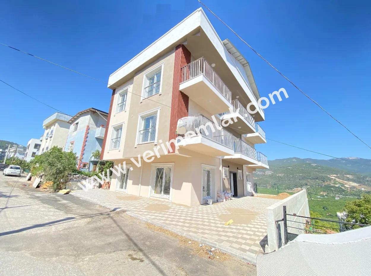 1 1 Apartment For Sale In Gümüldür With Full Sea Elevator