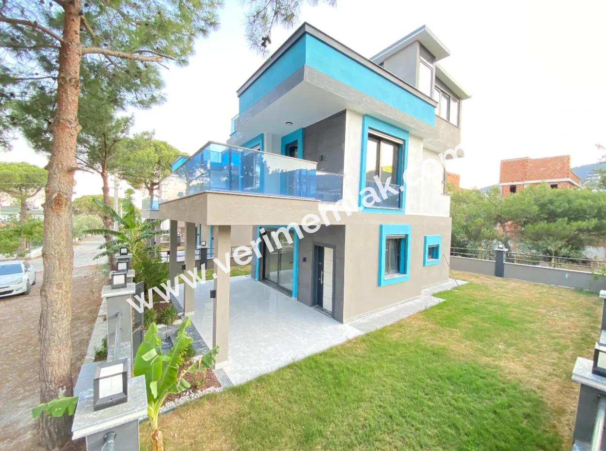 Single Detached Full Sea 3 1 Villa In Seferihisar Doğanbey