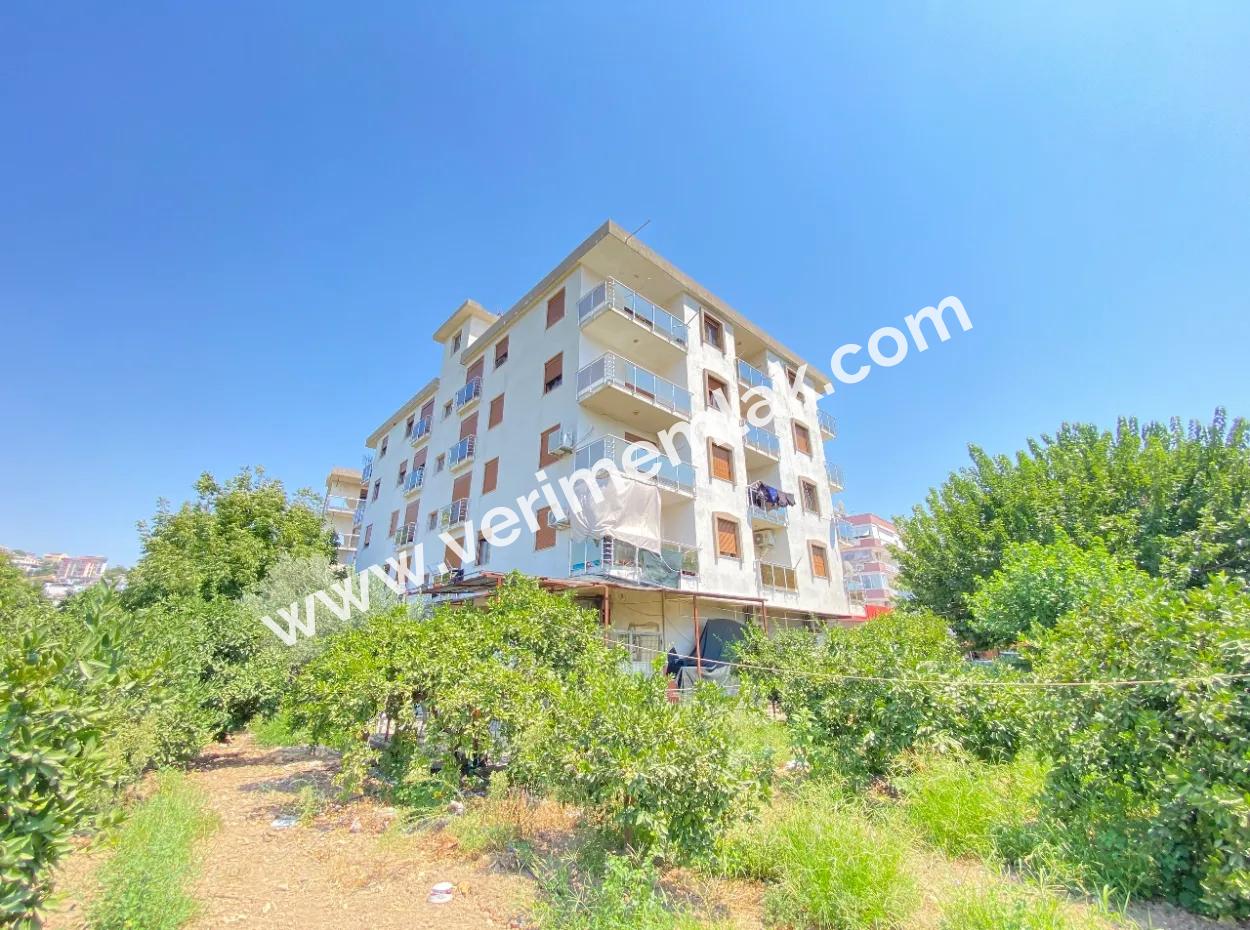 2 1 Apartment For Sale In Menderes Gümüldür Çarşı Center At No Cost!
