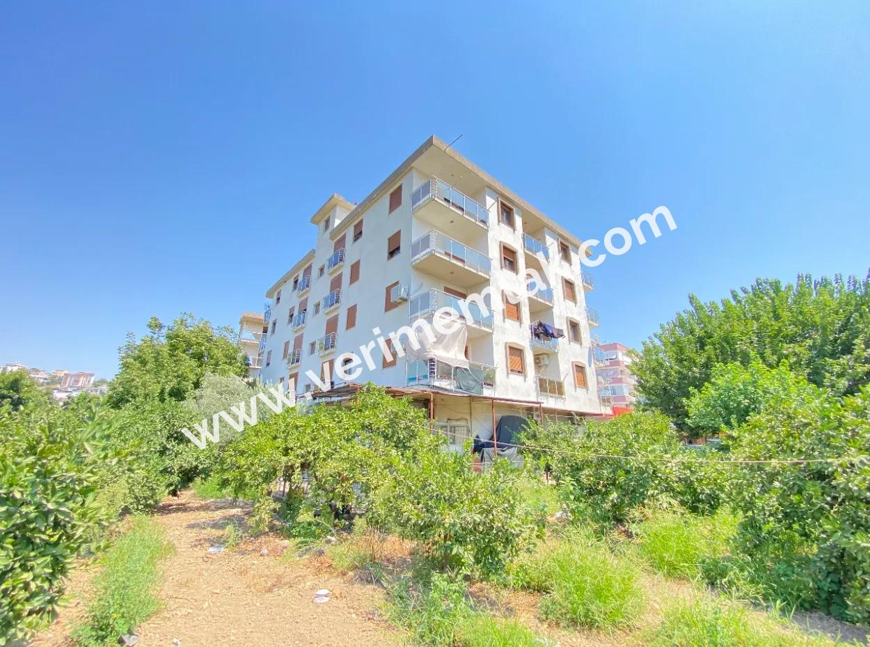 2 1 Apartment For Sale In Menderes Gümüldür Çarşı Center At No Cost!