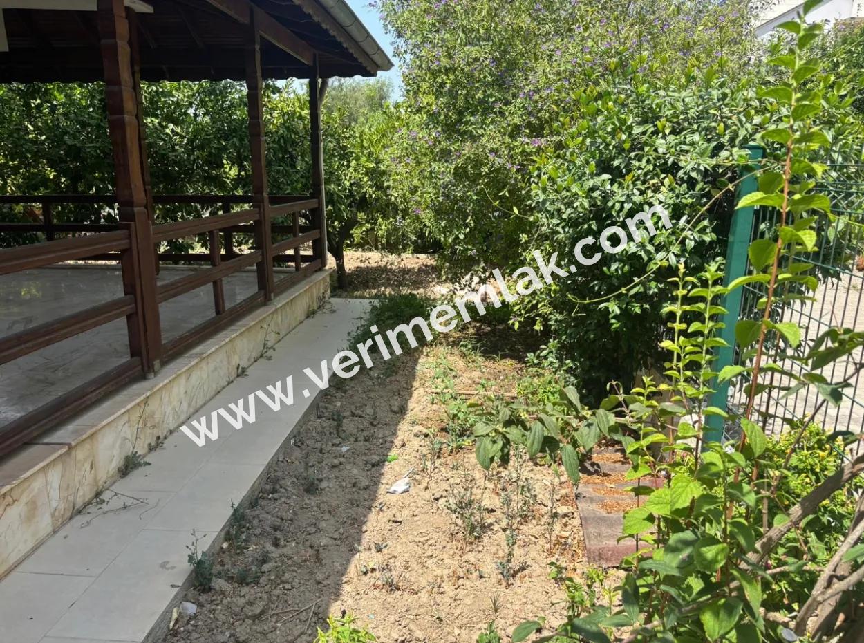 4 1 Villa For Sale 400Mt To The Sea With Pool In Ürkmezde Site