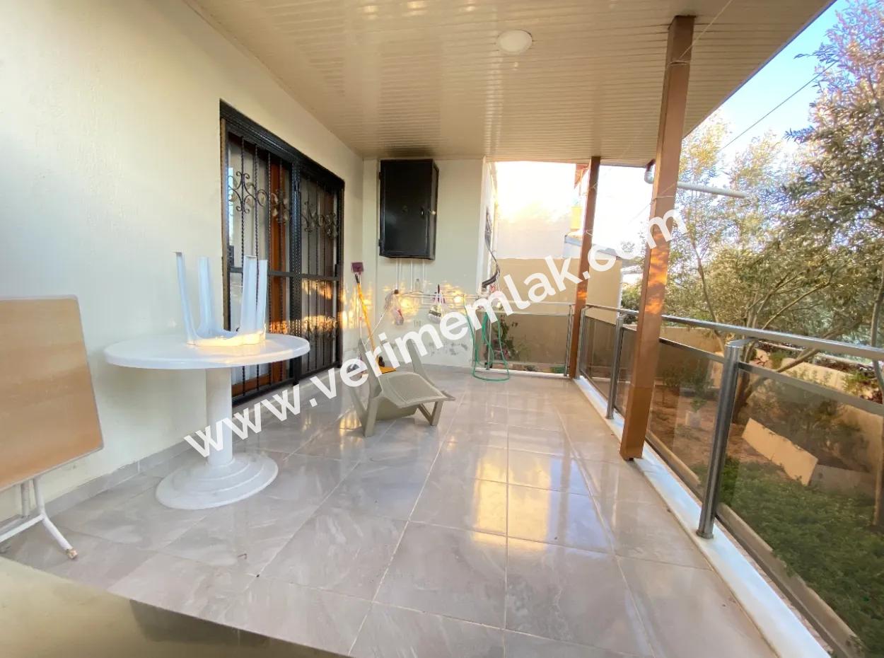 Ground Floor Apartment In The Center Of Ürkmez 350Mt Parking Garage To The Sea 2 1