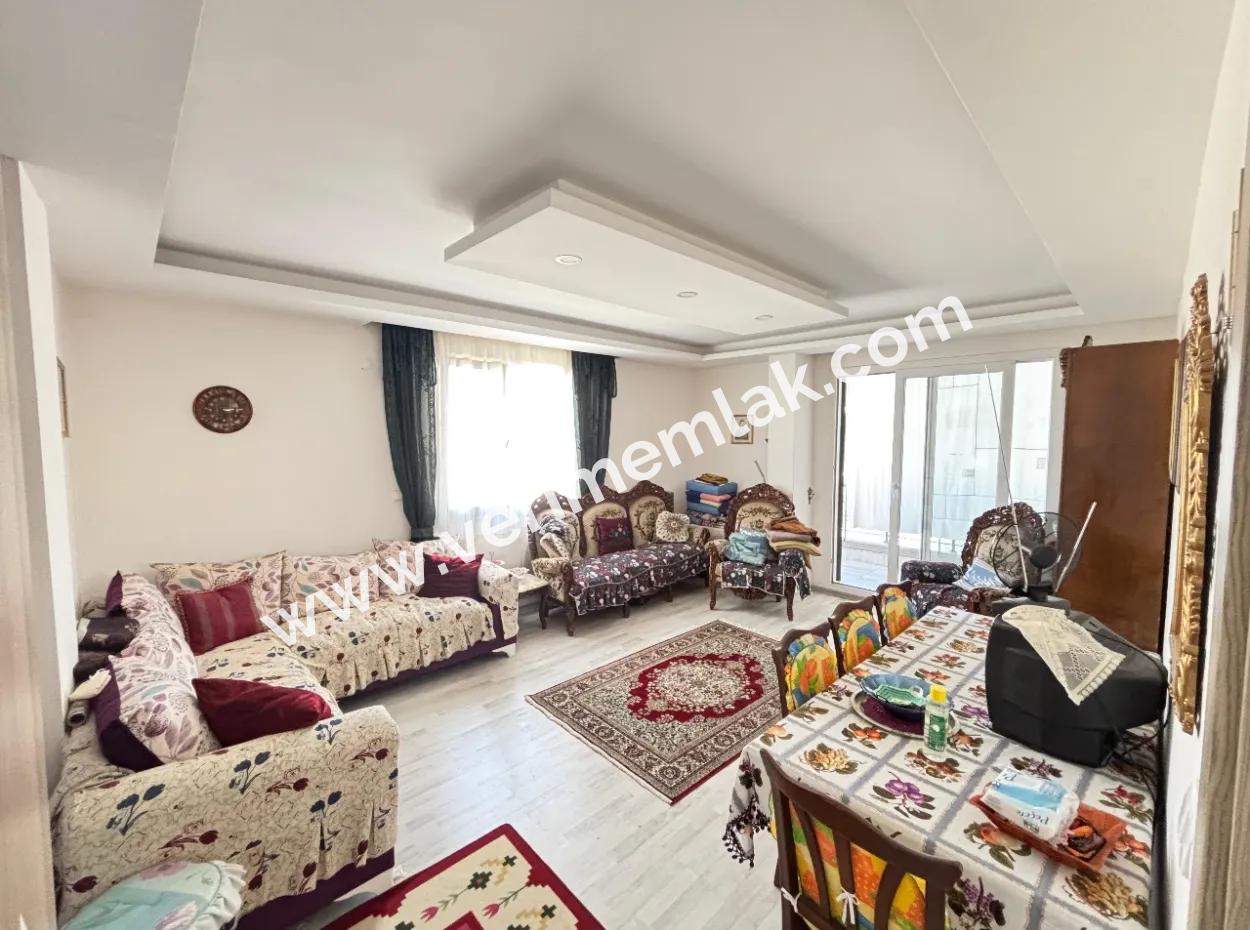 1 1 Apartment For Sale 250Mt To The Sea In Elevator Central Location In Doganbey