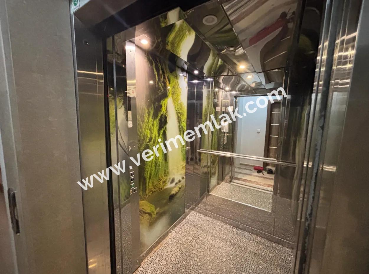1 1 Apartment For Sale 250Mt To The Sea In Elevator Central Location In Doganbey