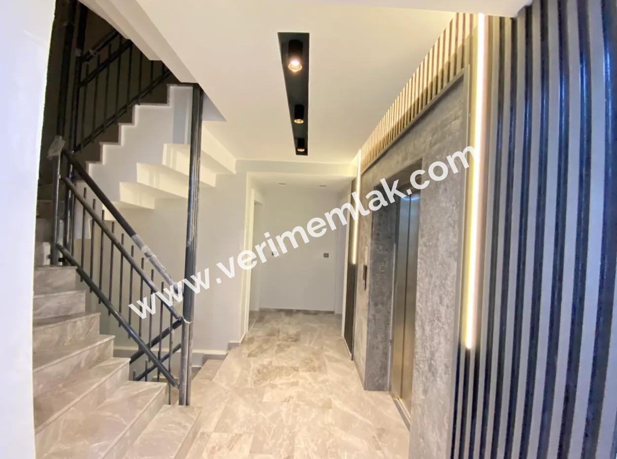 Ultra Luxury 2 1 Apartment For Sale In Central Location In Ozdere