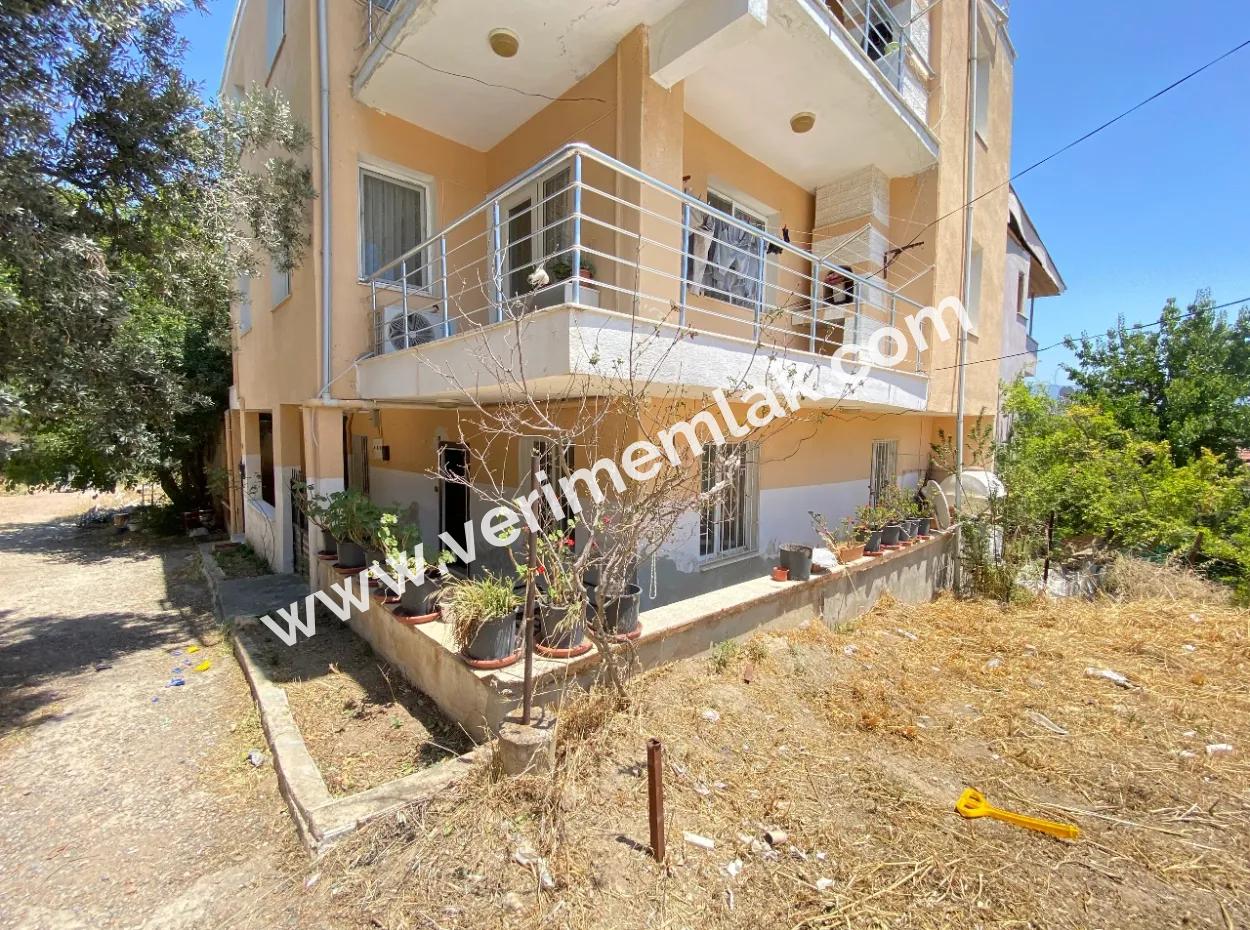 2 1 Flat For Rent On The Ground Floor On The Sea Side In Ürkmez