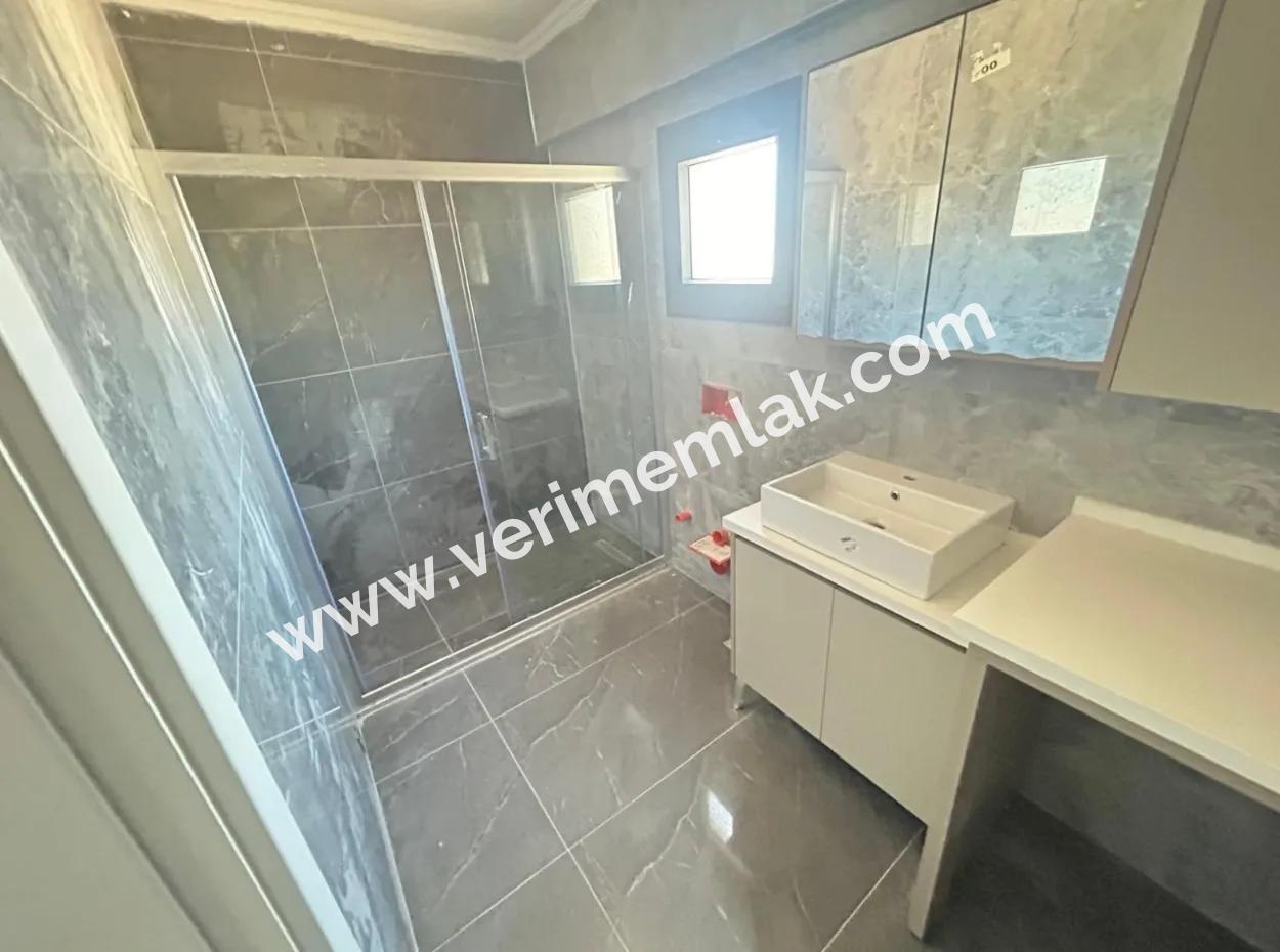 3 1 Villas For Sale Ready For Front Façade Occupancy In Özderede Çerşi Center!!